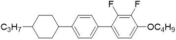 4&rsquo;-(反式-4-丙基環己基)-2,3-二氟-4-丁氧基聯苯